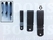 Belt clip black Suitable for belt 4,5 cm. Width 2,3 cm, total length 9 cm - pict. 2