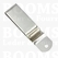 Belt clip silver Suitable for belt 4,5 cm. Width 2,3 cm, total length 9 cm - pict. 1