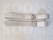 Belt Gold & Silver 38 mm LIMITED Silver (per piece) - pict. 1