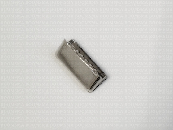 Belt tip silver 25 mm (ea) - pict. 2