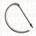 Belthook ladies belt antique/mat silver  80 mm belt (ea) - pict. 1