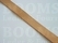 Belts/strips of veg-tanned leather sides natural natural - pict. 1