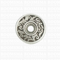 Bezel concho Ø 20 mm Florentine