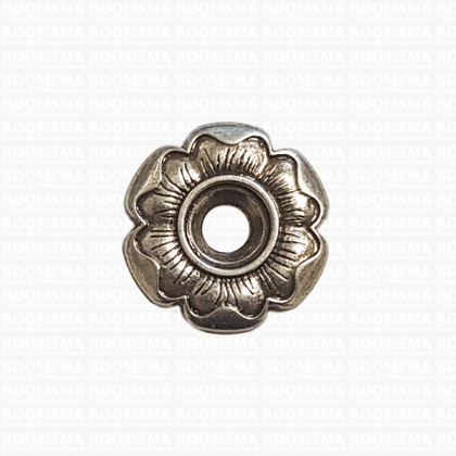 Bezel concho Ø 20 mm Flower - pict. 1