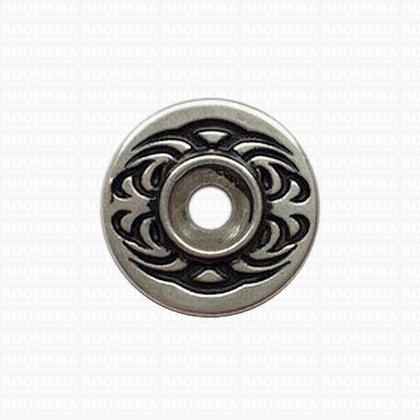 Bezel concho Ø 20 mm Tribal - pict. 1