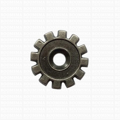 Bezel concho (gears) cog closed Ø 20 mm - pict. 1