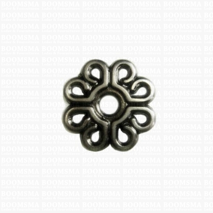 Bezel Conchos flower Ø 23 mm (ea) - pict. 1