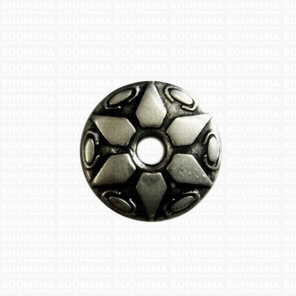 Bezel Conchos star Ø 23 mm (ea) - pict. 1