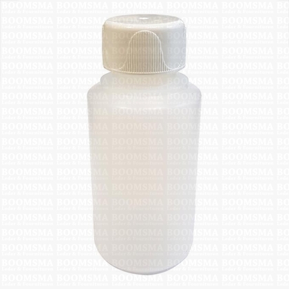 Bottles (empty) 100 ml polyethylene HD-PE each - pict. 1