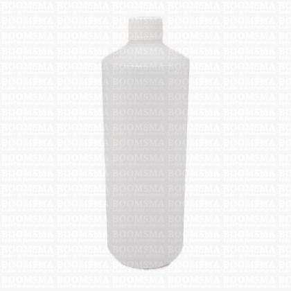 Bottles (empty) 1 litre polyethylene HD-PE each - pict. 1