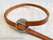Bracelet closure round Colour: antique silver for 5 mm width material (leather strap or leather lace) - pict. 1