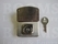 Briefcase lock silver 4,2 × 4,2 cm (5,5 cm incl. upper part), excl. rivet/nail for small holes in upper part (ea) - pict. 2