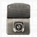 Briefcase lock silver 4,2 × 4,2 cm (5,5 cm incl. upper part), excl. rivet/nail for small holes in upper part (ea) - pict. 1