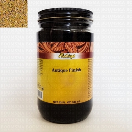 Fiebing Antique Finish large dark brown 946 ml dark brown - pict. 1