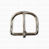 Buckle 23 mm per 10 pieces colour: silver