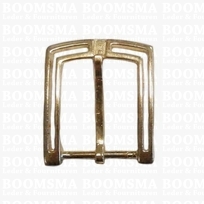 Buckle 25 mm per 10 pieces colour: gold