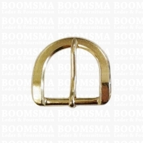 Buckle 35 mm per 5 pieces colour: gold