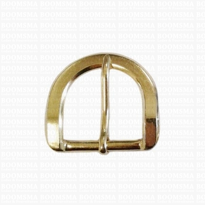 Buckle 35 mm per 5 pieces colour: gold - pict. 1