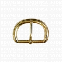 Buckle 40 mm per 5 pieces colour: gold