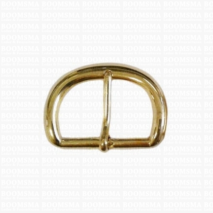 Buckle 40 mm per 5 pieces colour: gold - pict. 1