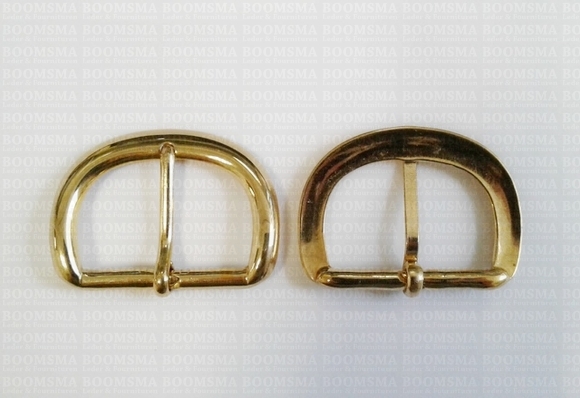 Buckle 40 mm per 5 pieces colour: gold - pict. 2