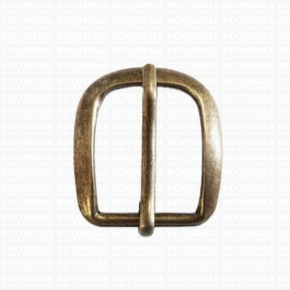 Buckle Bronze 24 mm (per piece) - pict. 1