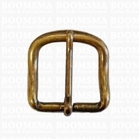 Buckle bronze 30 mm per piece