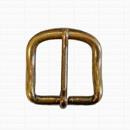 Buckle bronze 30 mm per piece - pict. 1