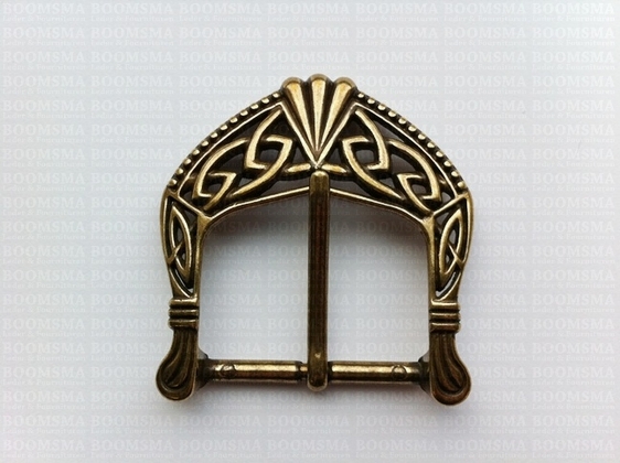 Buckle Celtic antique brass plated 38 mm (ea) - pict. 2