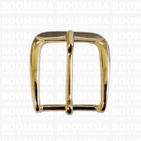 Buckle gold + silver colour 24 a 25 mm per piece