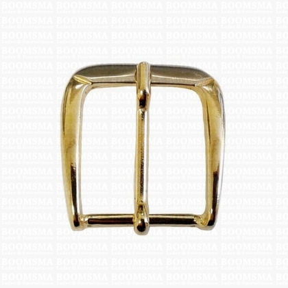 Buckle gold + silver colour 24 a 25 mm per piece - pict. 1