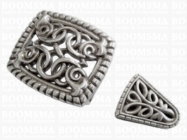 Buckle set: Celtic 25 mm (1 inch) 2 pcs. * (ea)