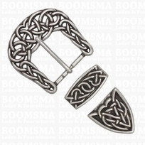 Buckle set: Celtic 38 mm (ea)