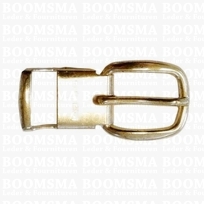 Buckle with slider 20 mm per 5 pieces colour: gold