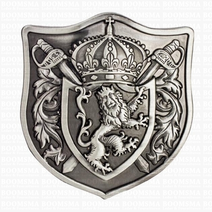 Buckles warriors Lion Crest (grootte 7,3 × 8 cm) - pict. 1