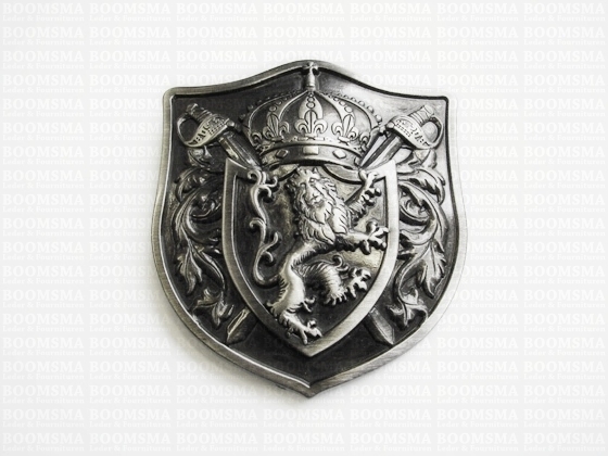 Buckles warriors Lion Crest (grootte 7,3 × 8 cm) - pict. 2