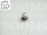 Button studs antique/mat silver  LARGE  (per 10 pcs.) - pict. 2