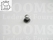 Button studs antique/mat silver  MEDIUM  (per 10 pcs.) - pict. 2