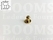 Button studs gold SMALL  A: bal Ø 5 mm - B: 3 mm, C: total height 8 mm  (per 10) - pict. 2