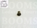 Button studs antique brass plated MEDIUM  (per 10 pcs.) - pict. 2