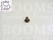 Button studs antique brass plated SMALL  (per 10 pcs.) - pict. 2