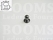 Button studs nearly black SMALL  A: bal Ø 5 mm - B: 3 mm, C: total height 8 mm  (per 10) - pict. 2