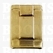 Case clasps gold key included (per pair) 40×28 mm - pict. 1