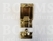 Case clasps gold key included (per pair) 40×28 mm - pict. 3