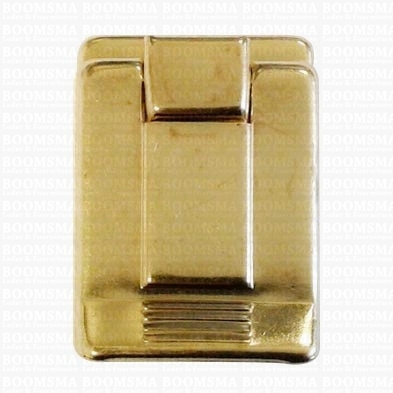 Case clasps gold key included (per pair) 40×28 mm - pict. 1