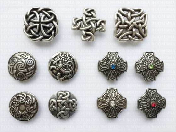 Concho: Celtic conchos screwback - pict. 5