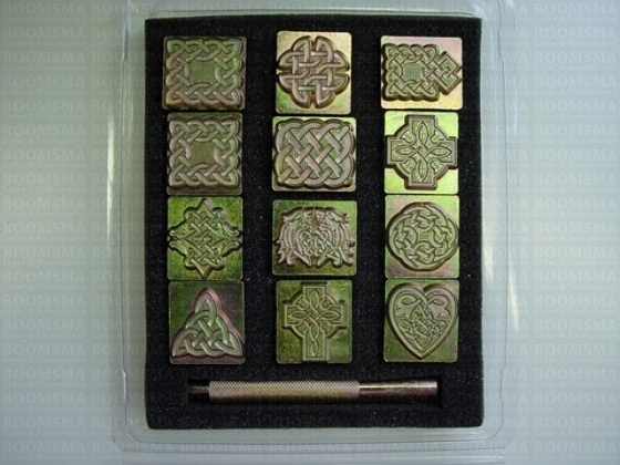 Celtic stamp set 25 × 30 mm (per set) - pict. 5