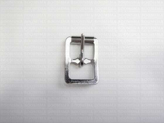 Center bar roller buckles silver 13 mm  - pict. 2