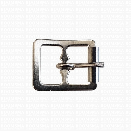 Center bar roller buckles silver 16 mm (ea) - pict. 1