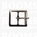 Center bar roller buckles silver 19 mm  - pict. 1